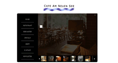 Desktop Screenshot of cafeamneuensee.gastart.de